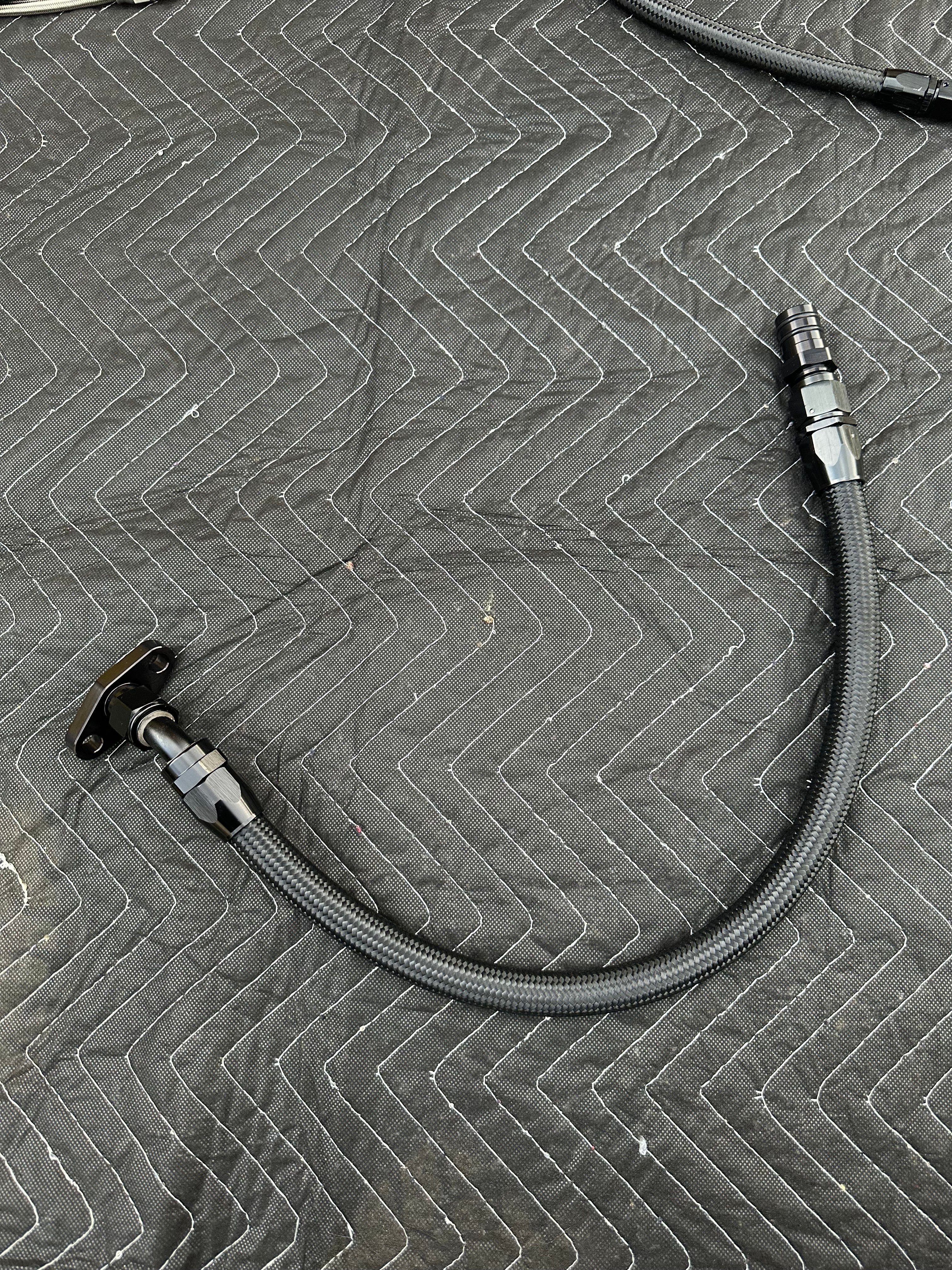 S300/S400 -10an High Mount Oil Drain