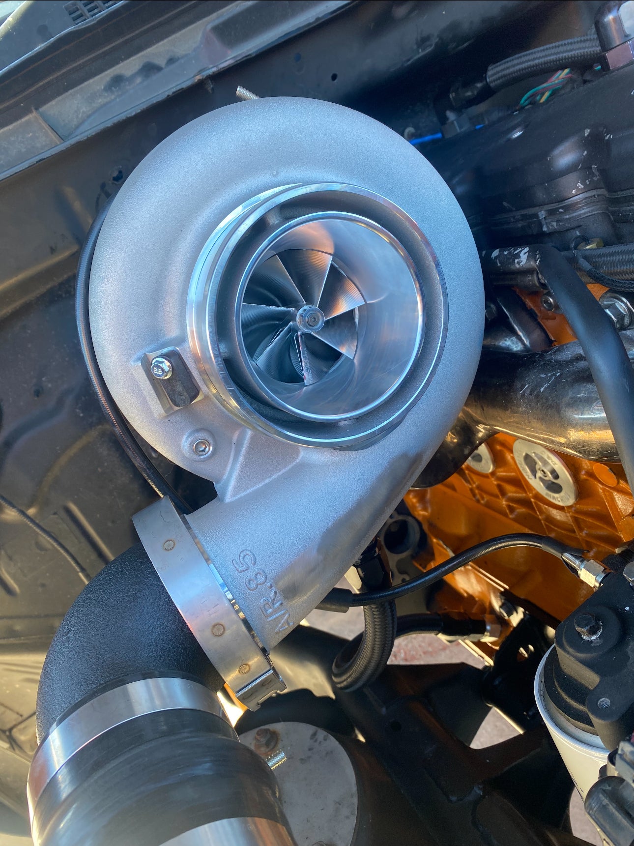 Complete High mount 2G swap Kit