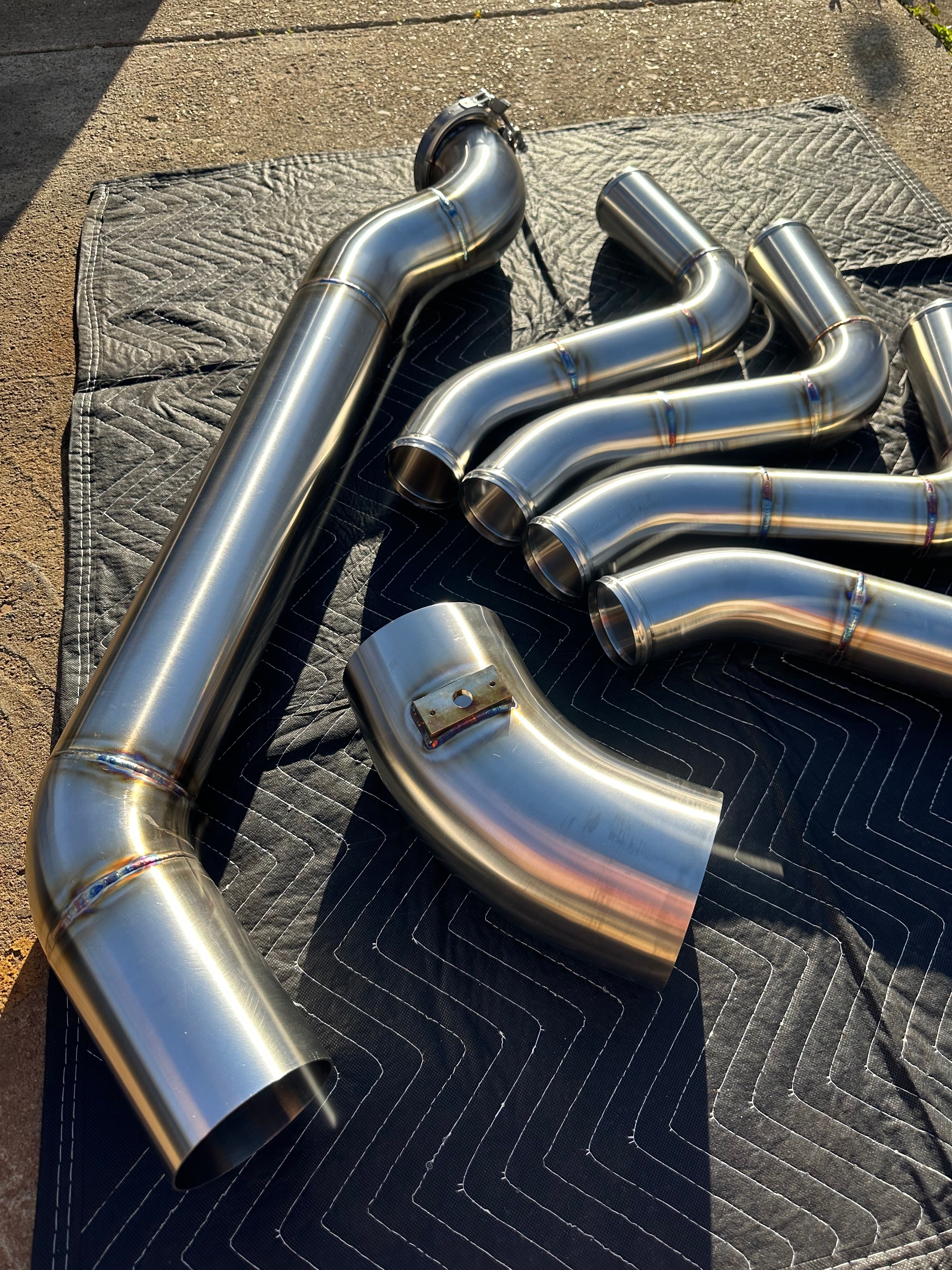 High mount 2G swap piping kit