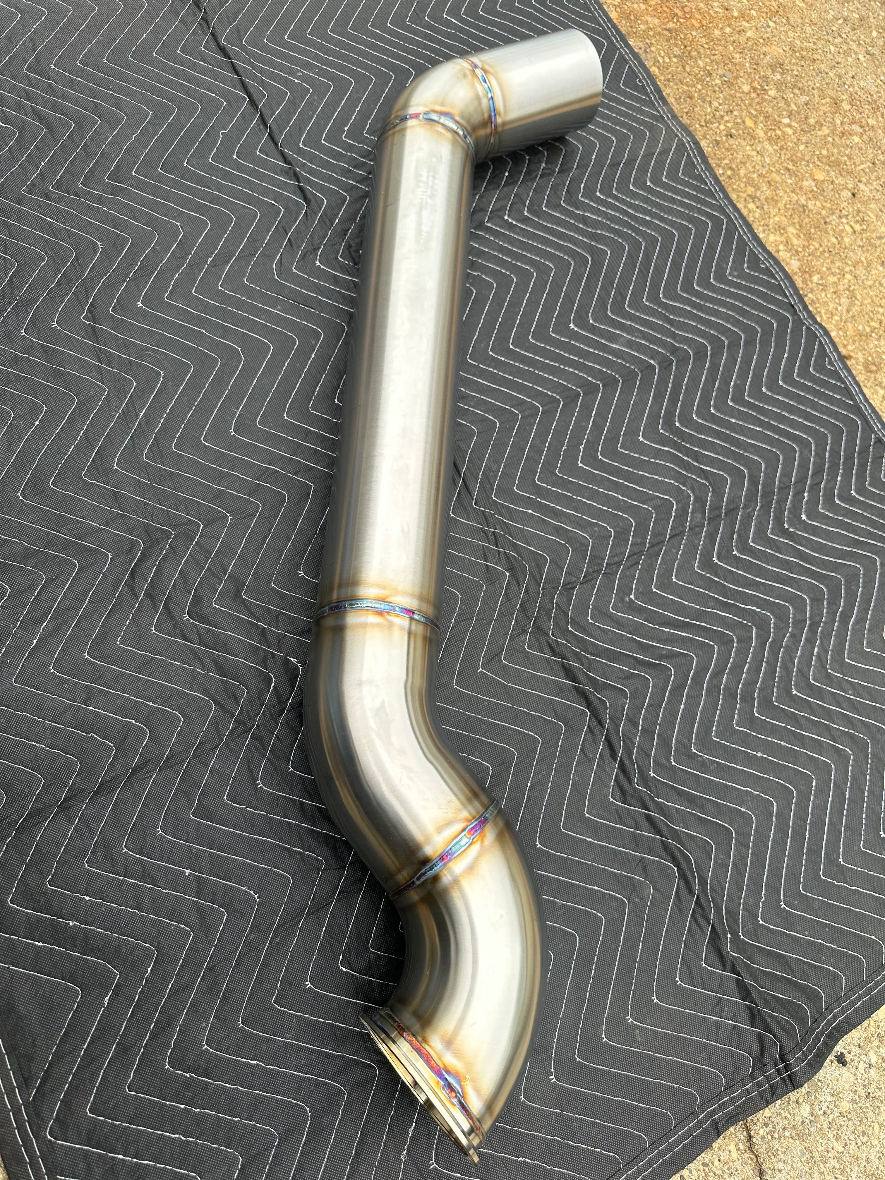 2G Swap high mount downpipe