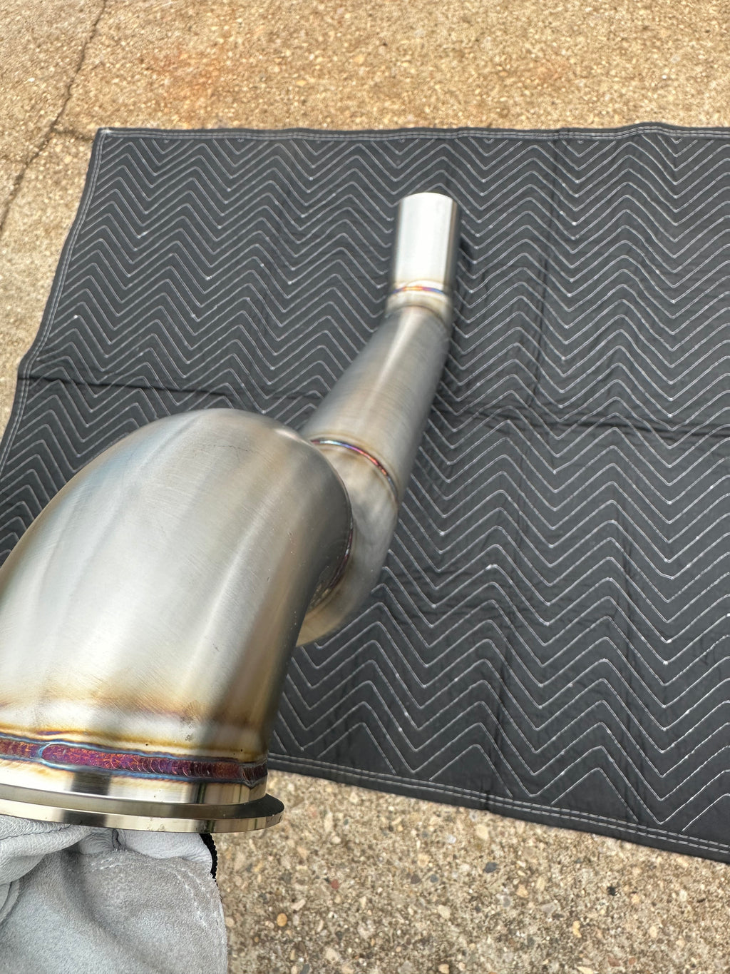 2G Swap high mount downpipe