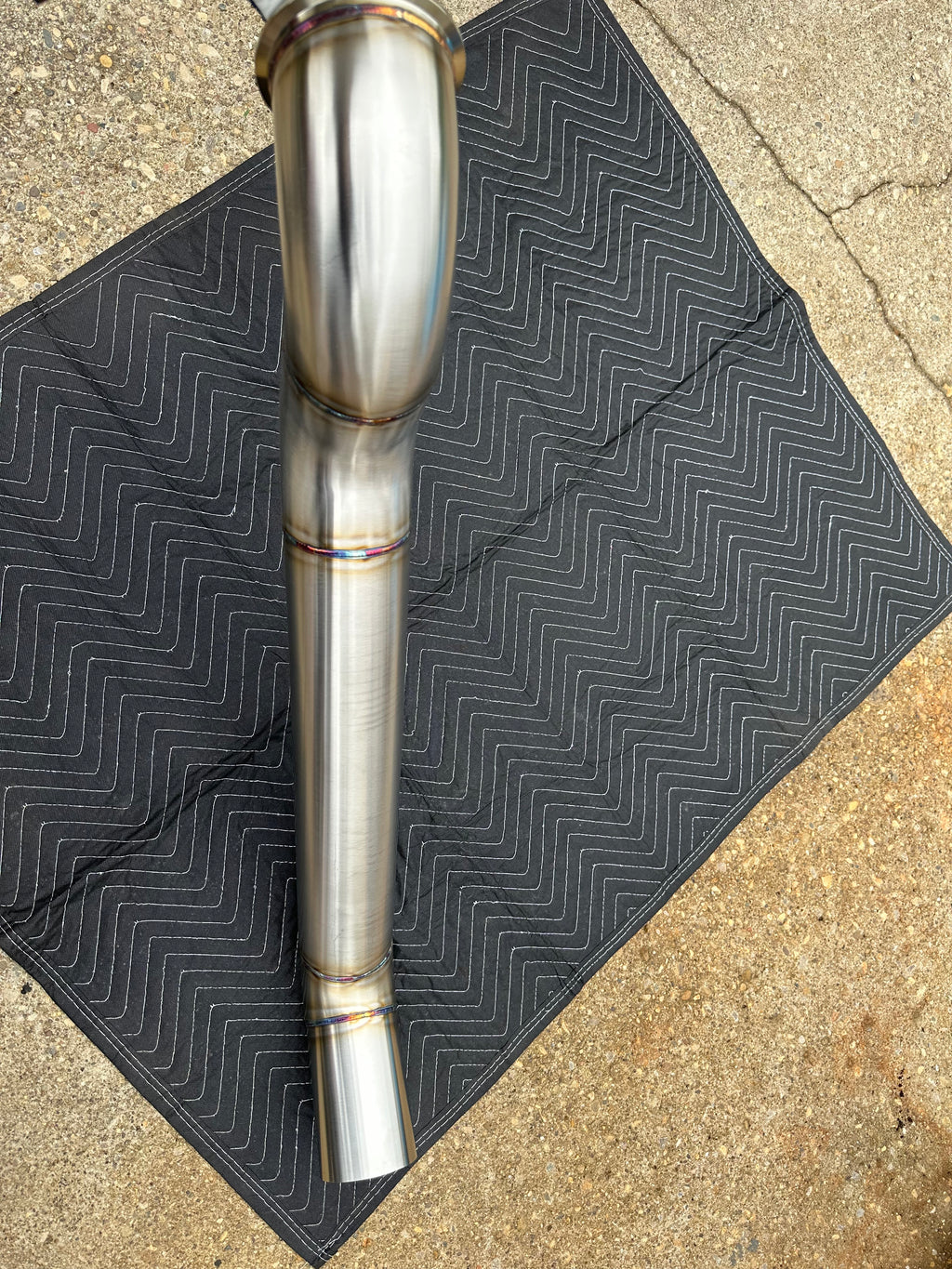 2G Swap high mount downpipe