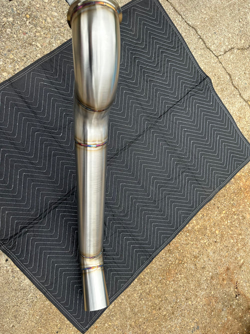2G Swap high mount downpipe