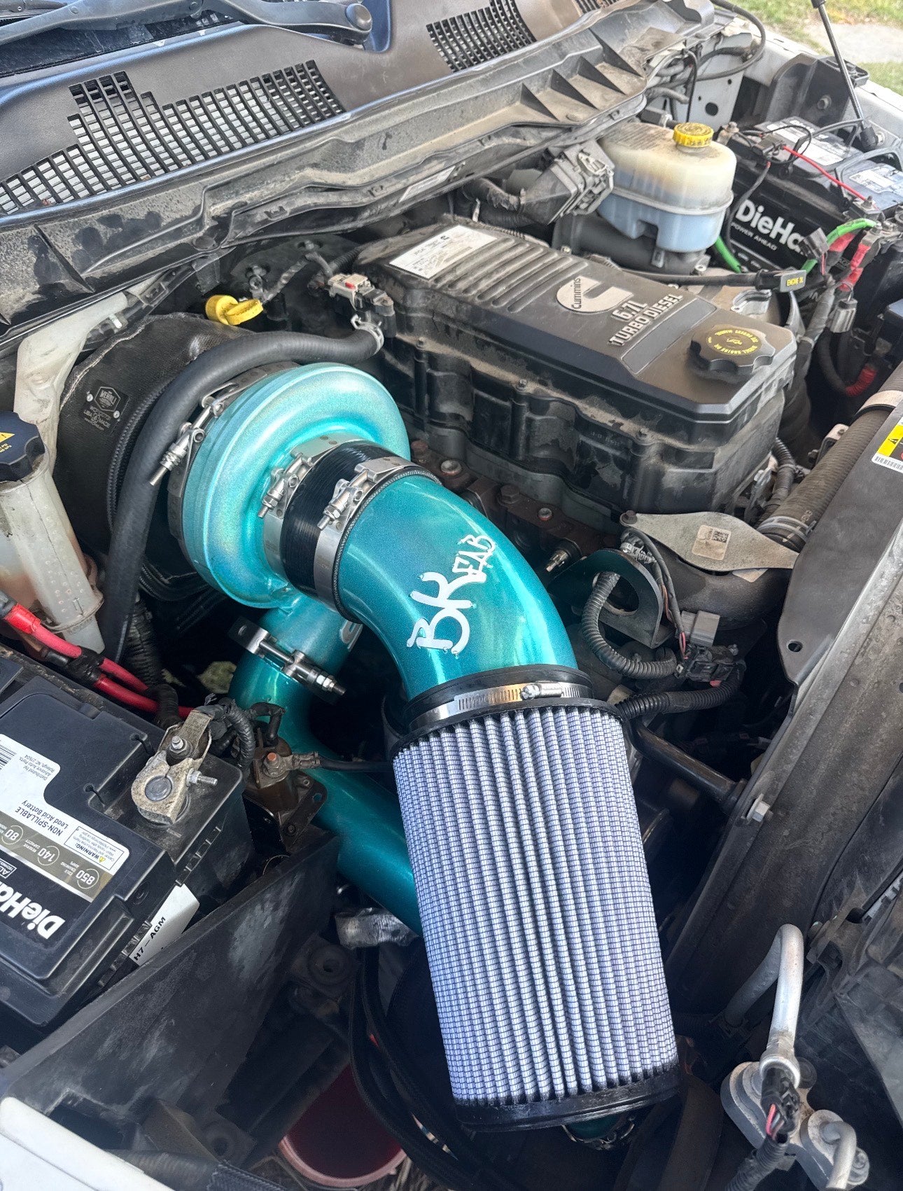 Custom Powder Coating