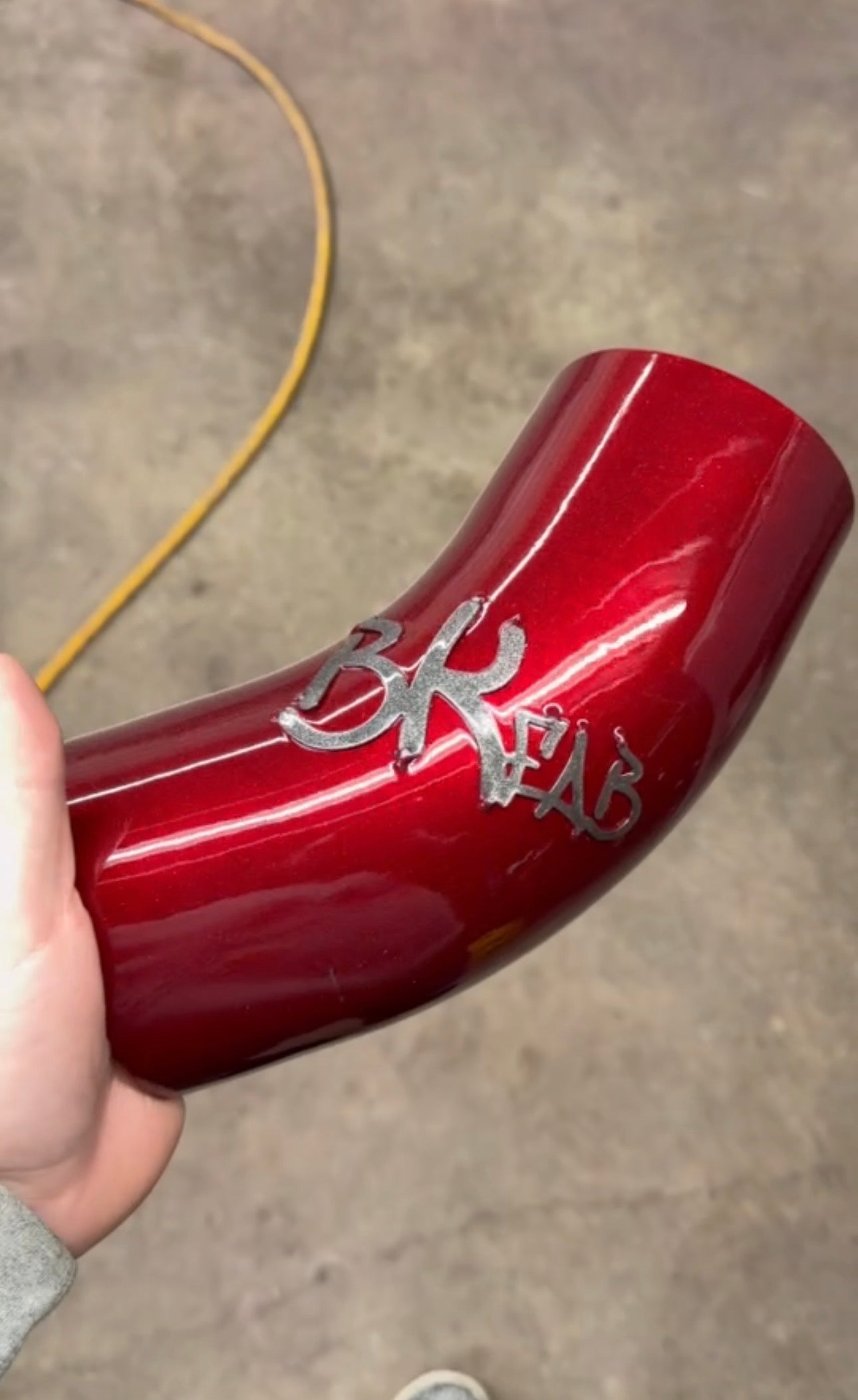 Custom Powder Coating