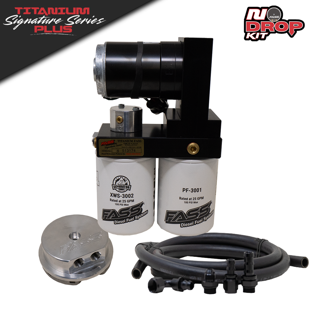 Fass 165 GPH No drop kit 2005-2018 & 2021-2024