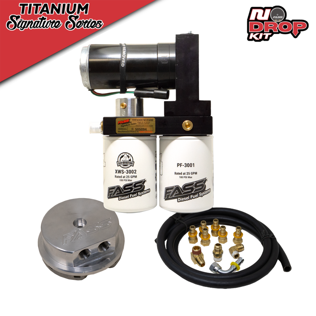 Fass 250 GPH No drop kit 2005-2018 & 2021-2024